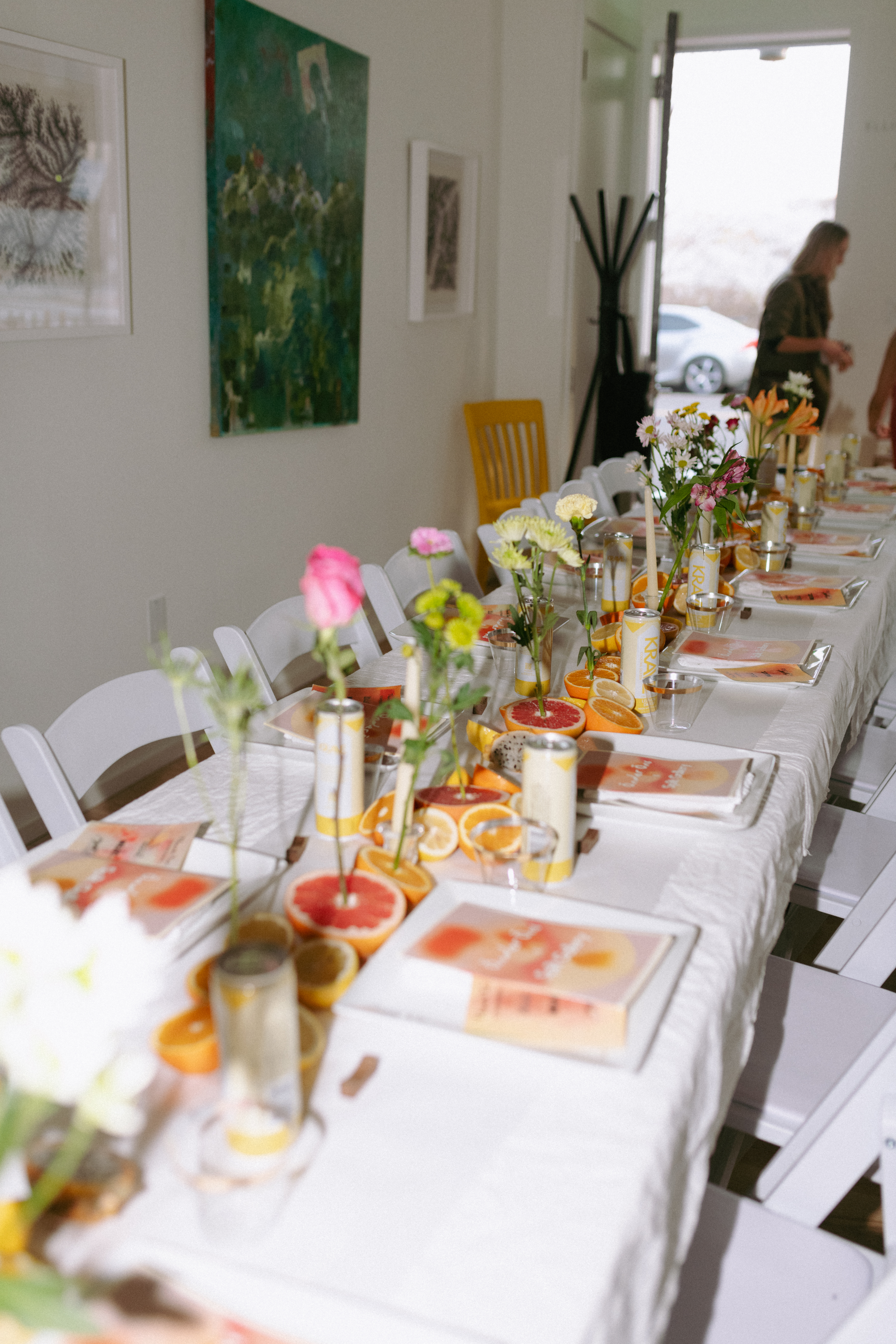 Ōnder Ōns dinner 1