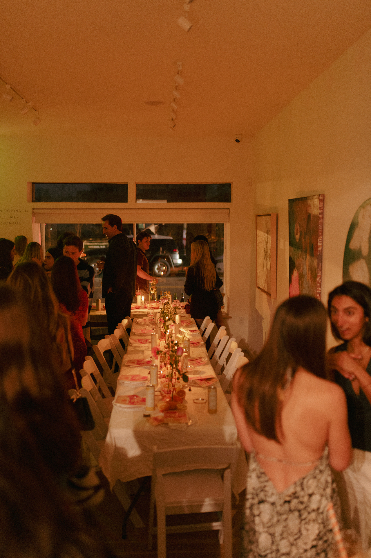 Ōnder Ōns dinner 14